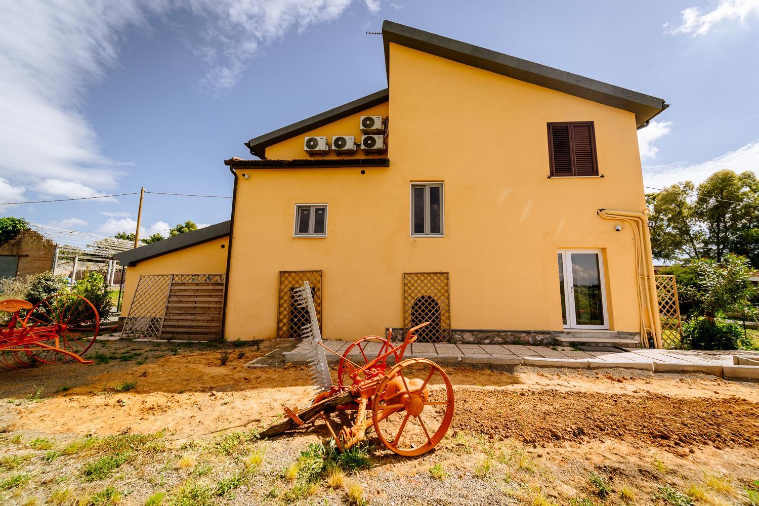 Agriturismo Bio Podere 109 - Wine&Food Alberese Kültér fotó