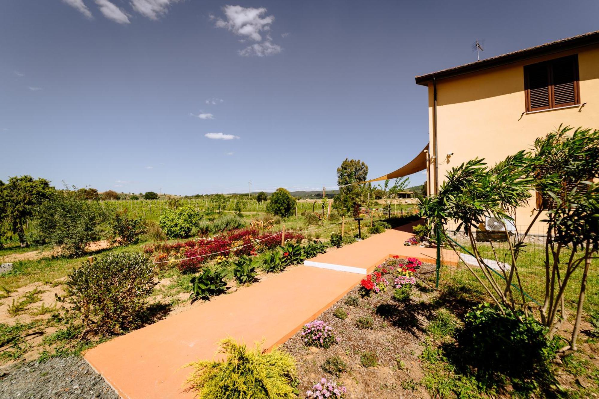 Agriturismo Bio Podere 109 - Wine&Food Alberese Kültér fotó