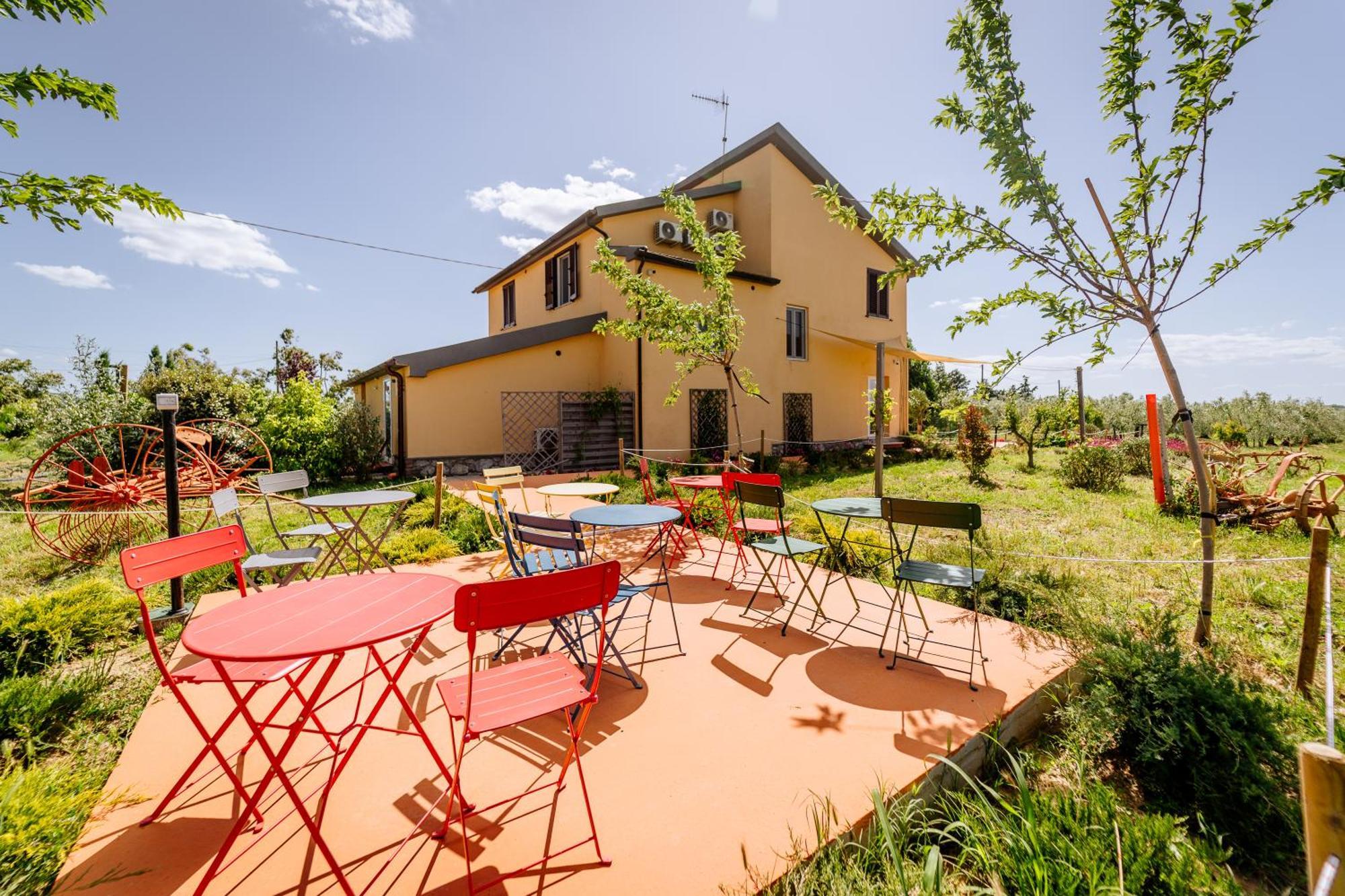 Agriturismo Bio Podere 109 - Wine&Food Alberese Kültér fotó